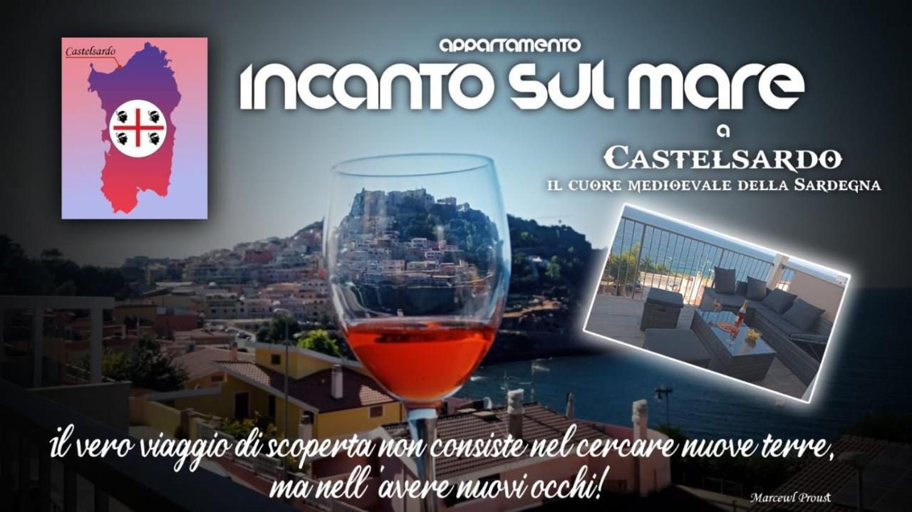 Incanto Sul Mare Castelsardo Exteriér fotografie