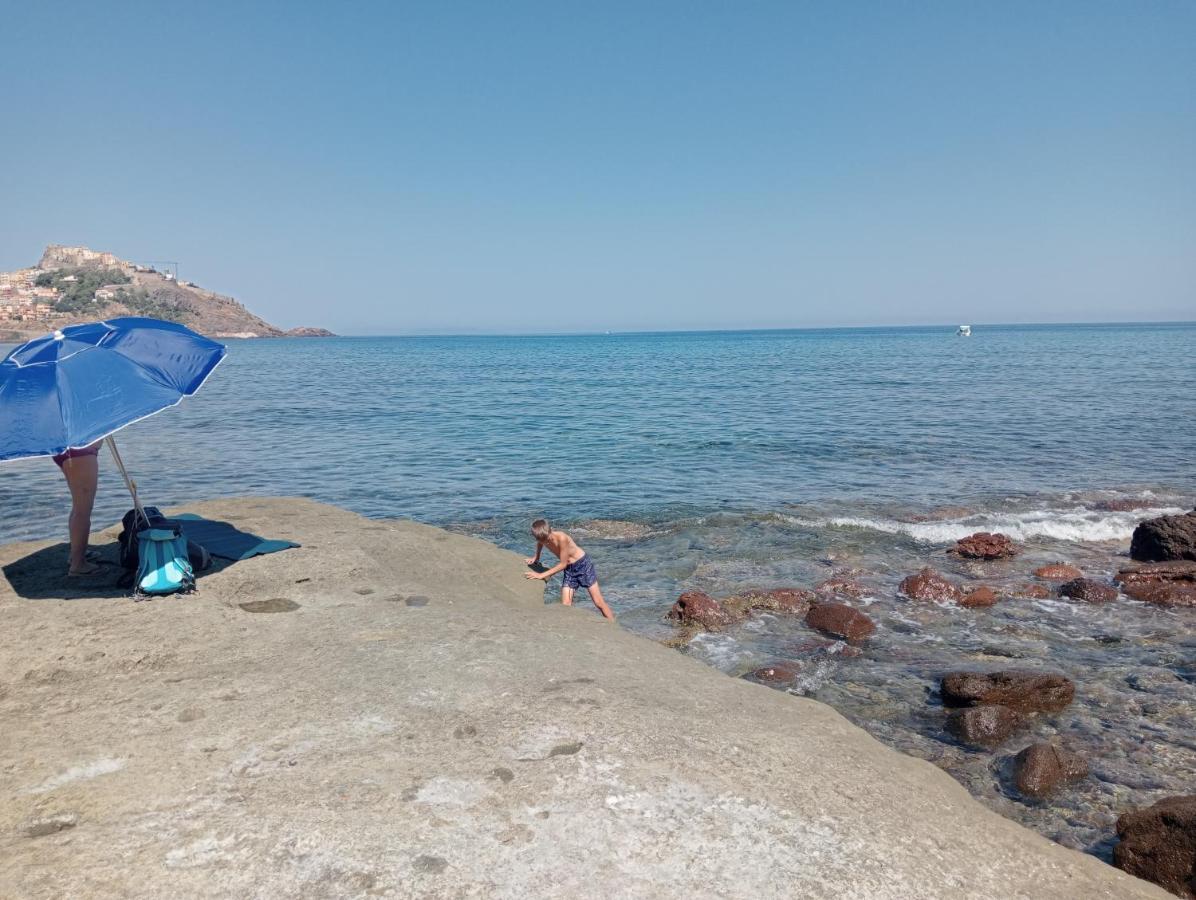 Incanto Sul Mare Castelsardo Exteriér fotografie